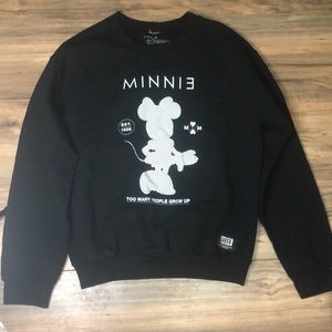 Disney by NEFF Minnie Mouse sweatshirt sz S